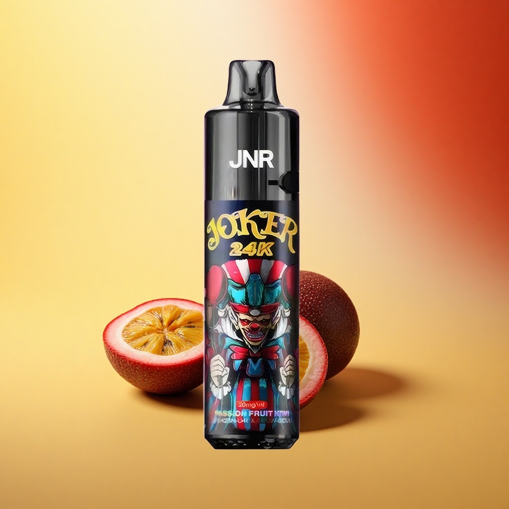 JNR Joker 24K Marelična kivi z vidno ravnjo e-tekočine in stranskim polnjenjem