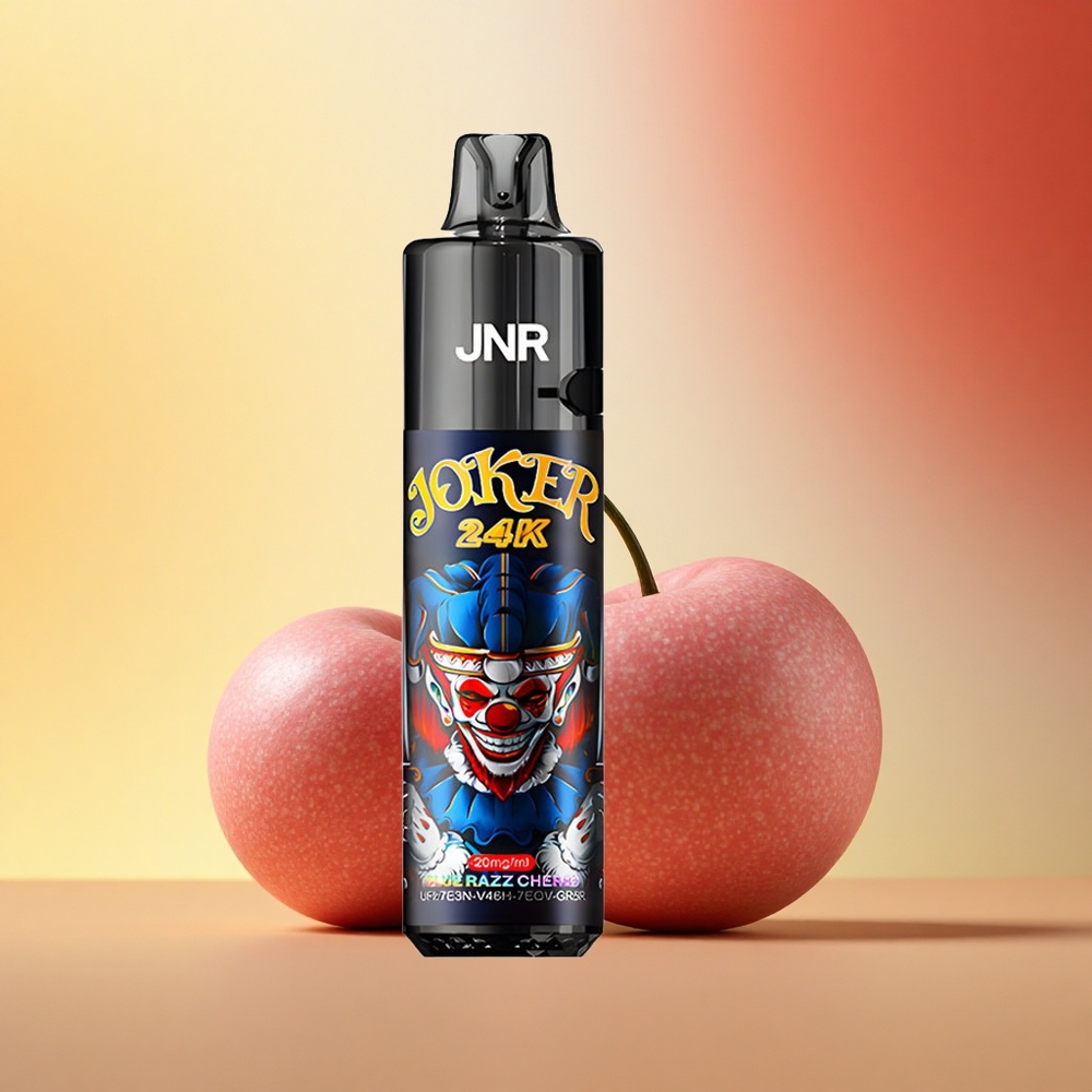 JNR Joker 24K Modra Malina Češnja z Vidno E-tekočino in 2% Nikotina