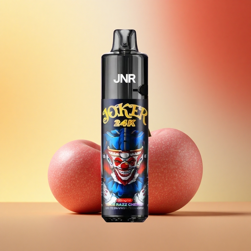JNR Joker 24K Modra Malina Češnja z Vidno E-tekočino in 2% Nikotina