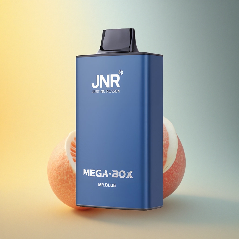JNR Mega Box 25000 Gospod Modri 25000 Potegov 30ml Dvojno Mrežno
