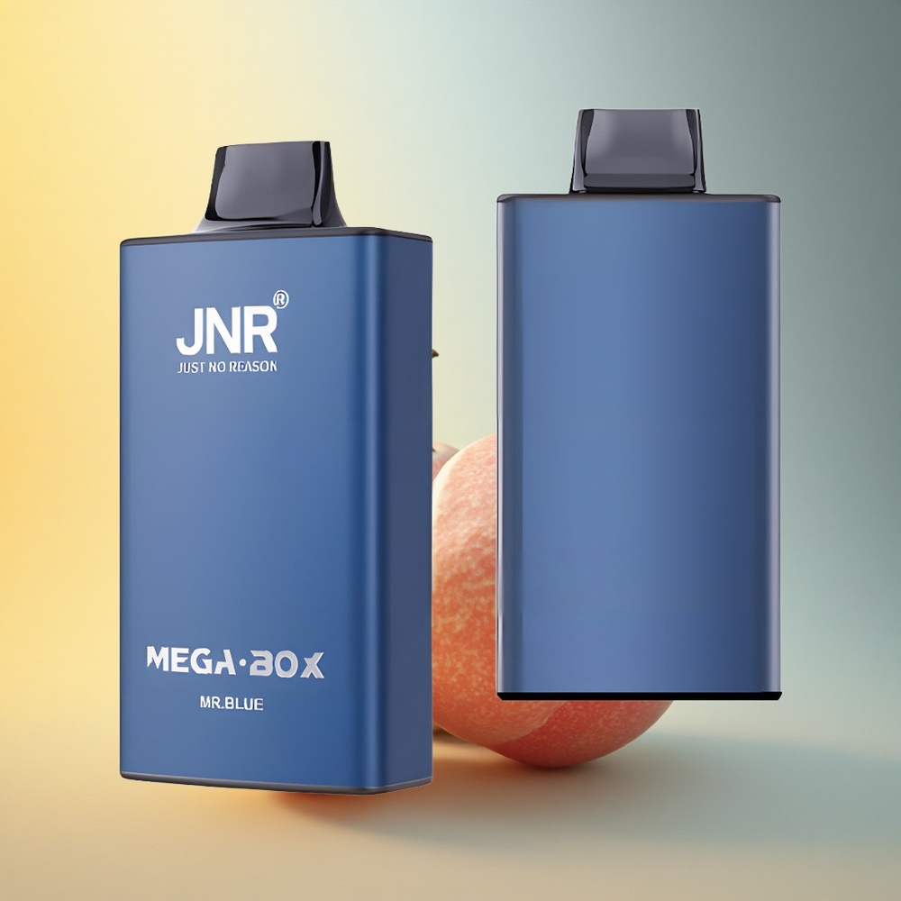 JNR Mega Box 25000 Gospod Modri 25000 Potegov 30ml Dvojno Mrežno