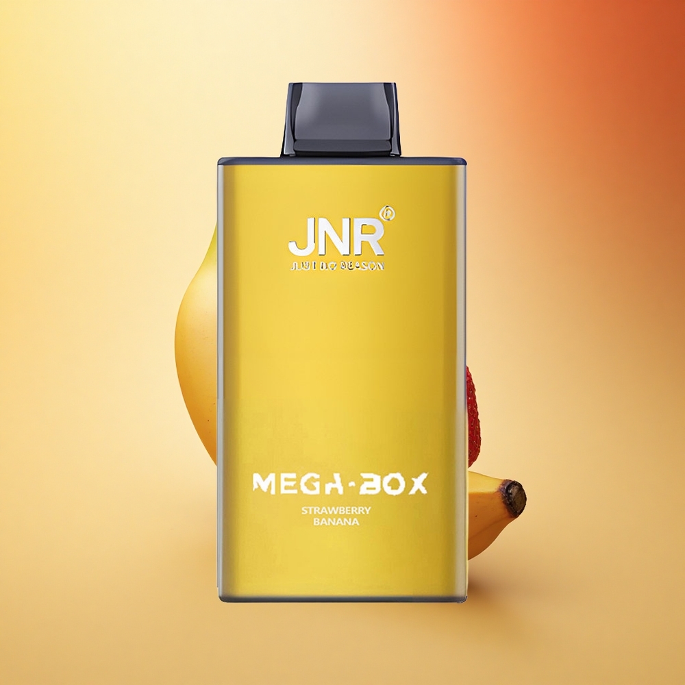 JNR Mega Box 25000 Jagoda Banana Dual Mesh 850mAh