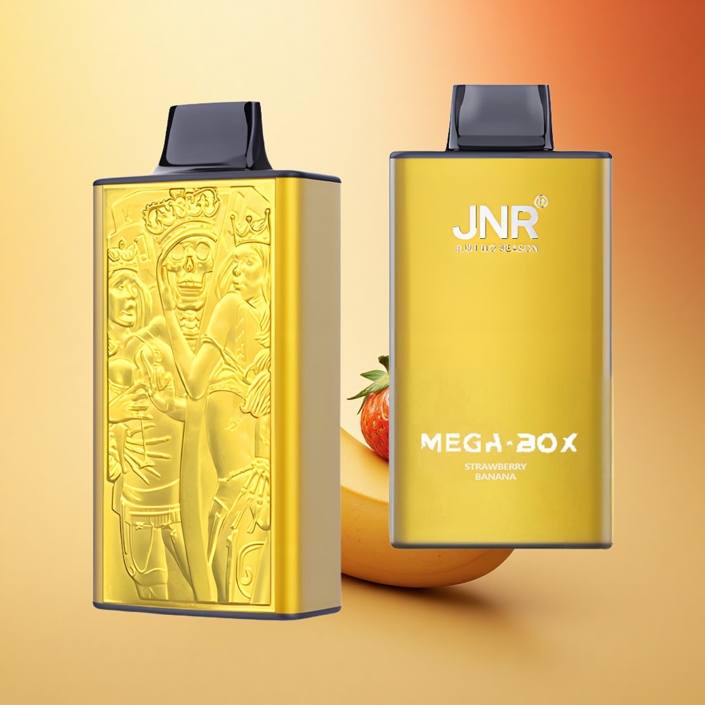JNR Mega Box 25000 Jagoda Banana Dual Mesh 850mAh
