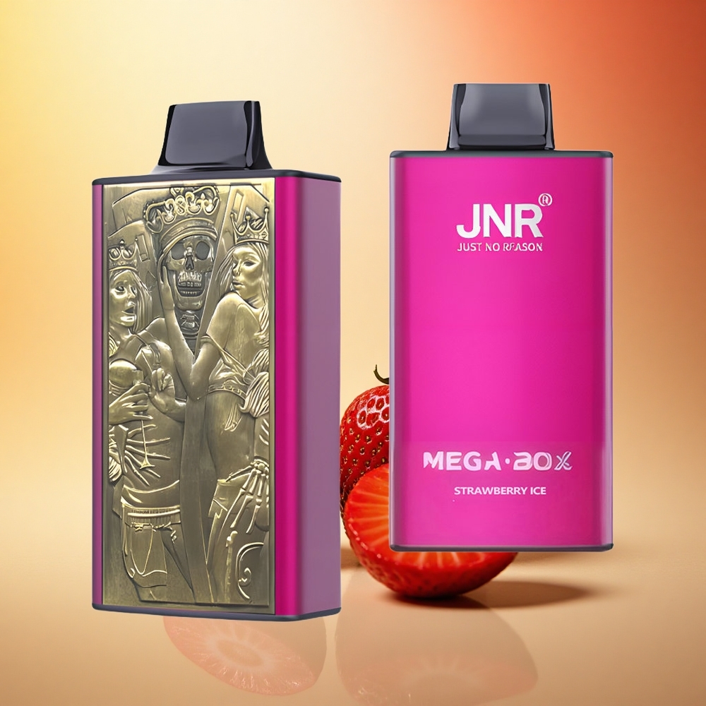 JNR Mega Box 25000 Jagoda Led 30ml Dual Mesh