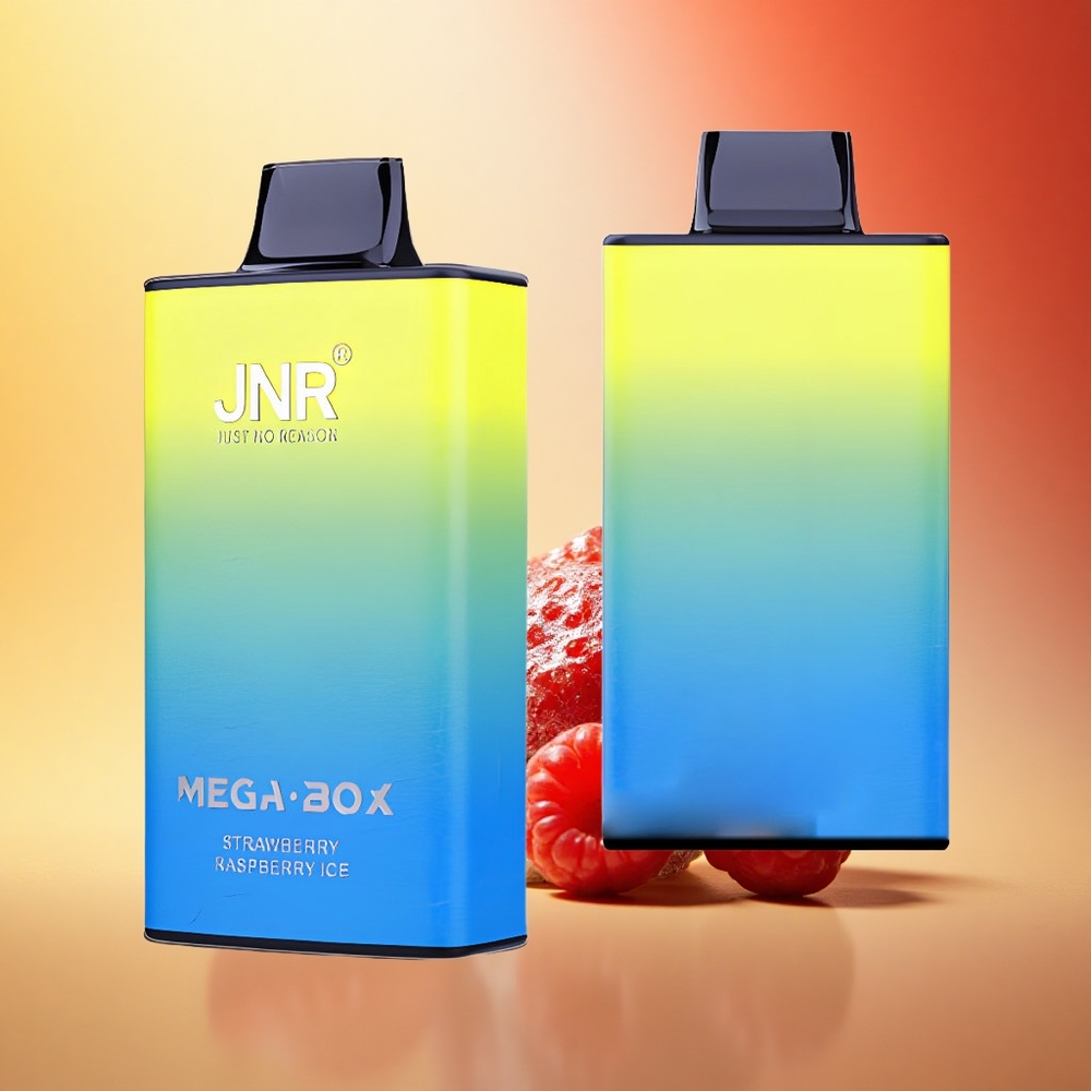 JNR Mega Box 25000 Jagoda Malina Led z 30ml in 850mAh