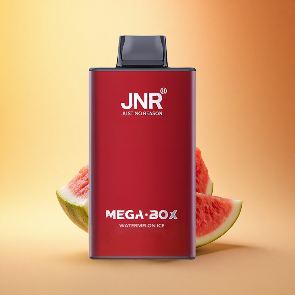 JNR Mega Box 25000 Lubenica Led z Dvojno Mrežo in Hitrim Polnjenjem