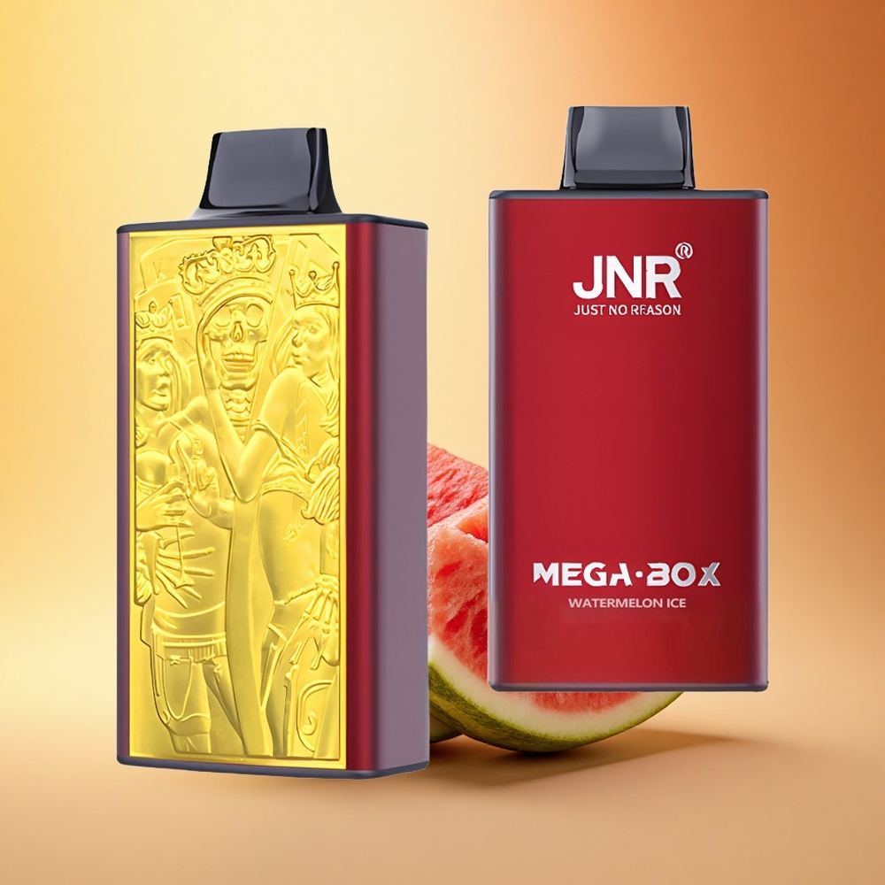 JNR Mega Box 25000 Lubenica Led z Dvojno Mrežo in Hitrim Polnjenjem