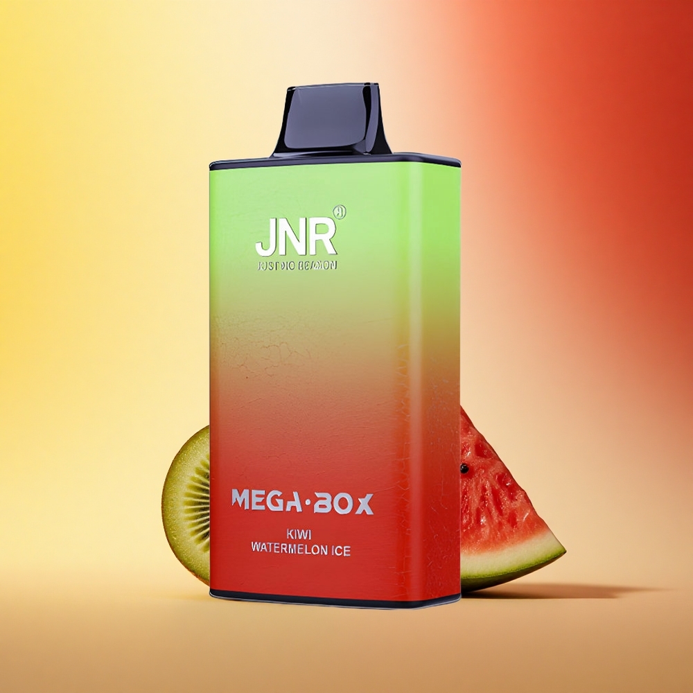 JNR Mega Box 25000 Lubenica in Kivi Led z Dvojnim Jedrom in Hitrim Polnjenjem Type-C