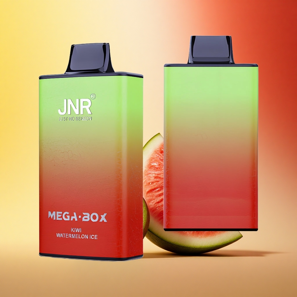 JNR Mega Box 25000 Lubenica in Kivi Led z Dvojnim Jedrom in Hitrim Polnjenjem Type-C