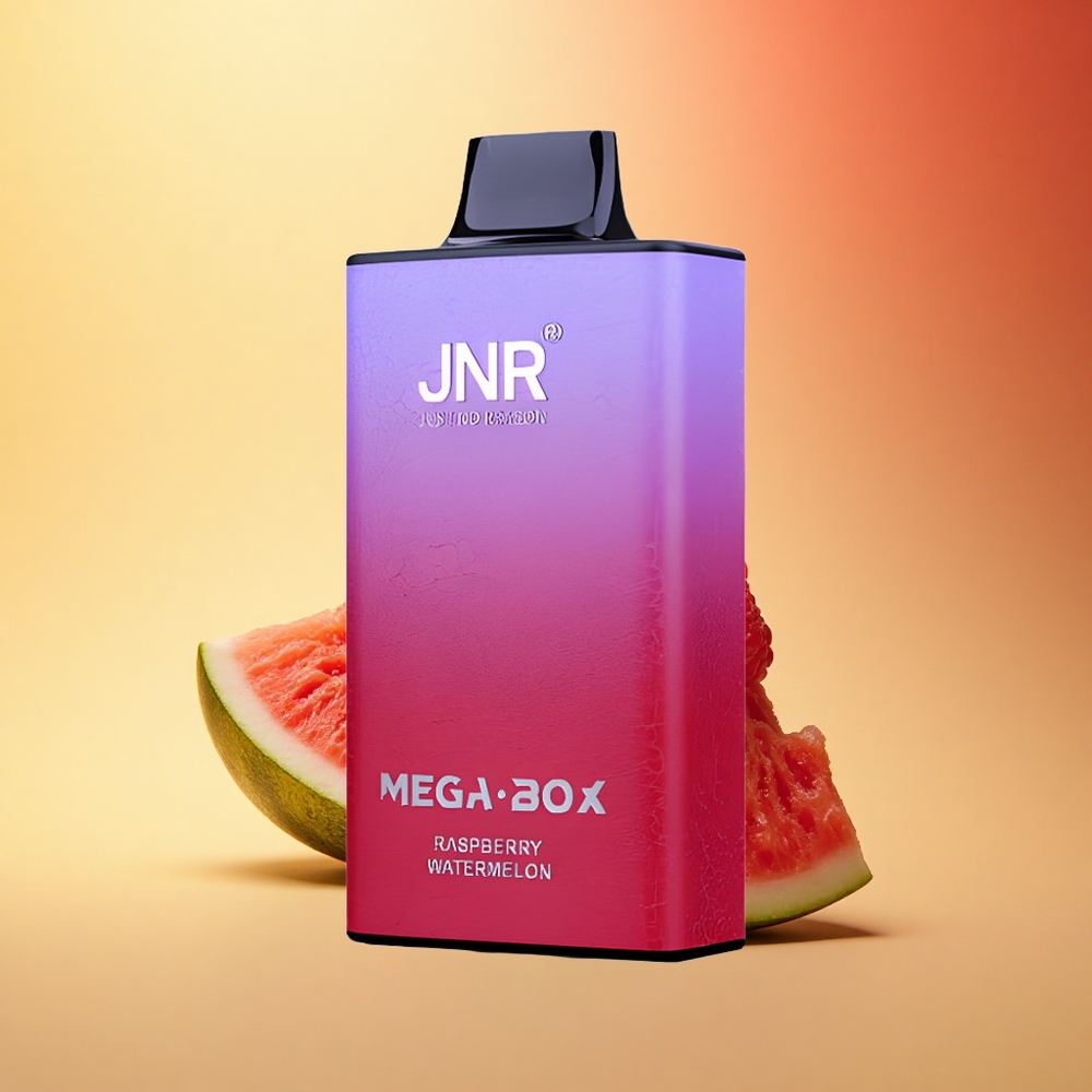 JNR Mega Box 25000 Malinova Lubenica DualMesh 30ml 850mAh