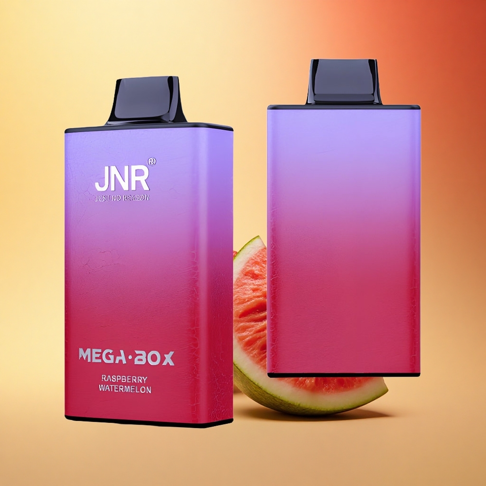 JNR Mega Box 25000 Malinova Lubenica DualMesh 30ml 850mAh