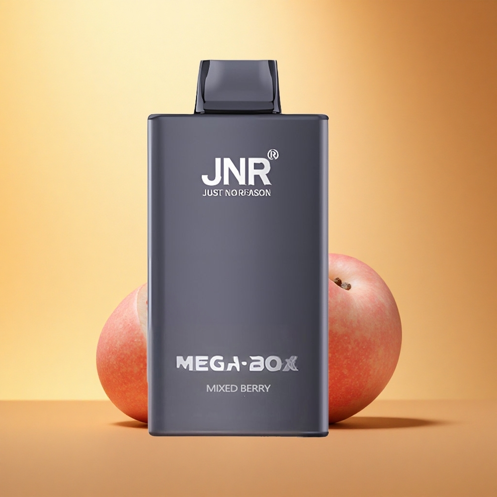 JNR Mega Box 25000 Mešane Jagode Dual Mesh 30ml Type-C