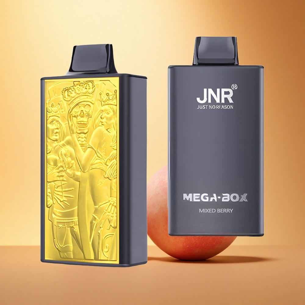 JNR Mega Box 25000 Mešane Jagode Dual Mesh 30ml Type-C