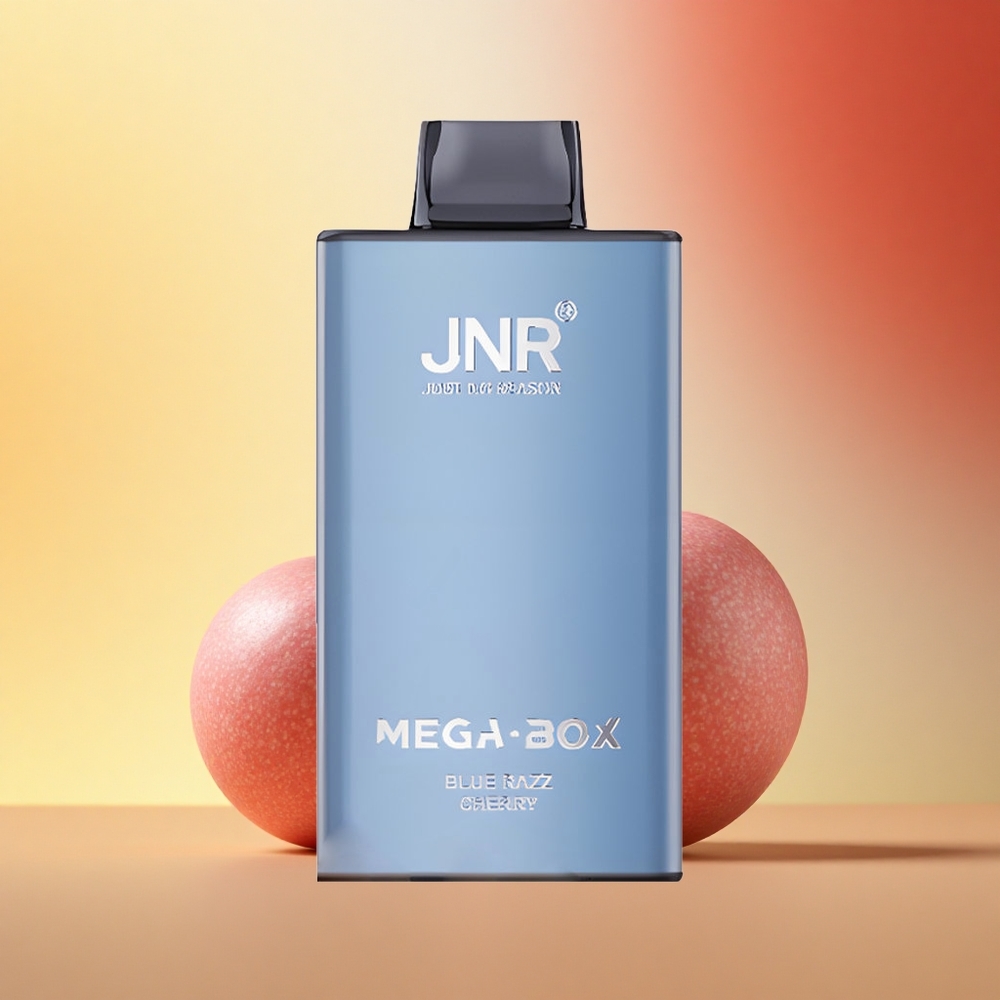 JNR Mega Box 25000 Modra Malina Češnja Dual Mesh 30ml 2%