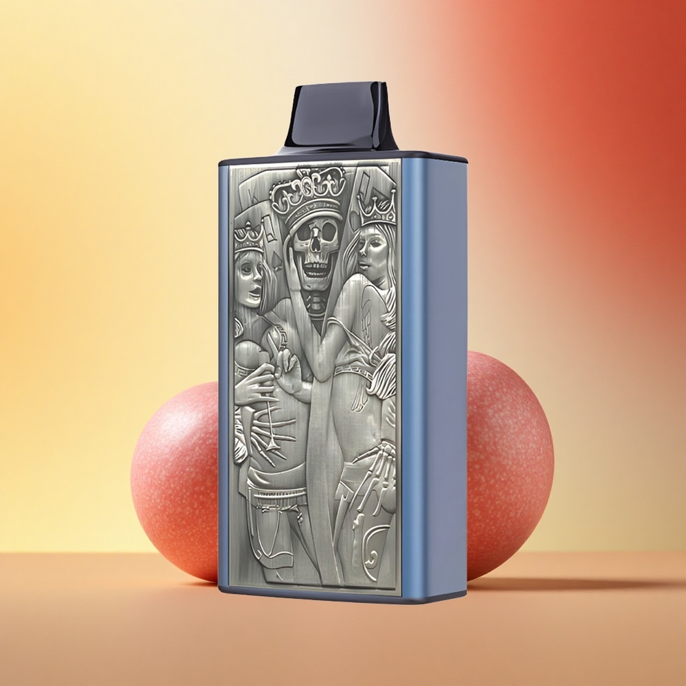 JNR Mega Box 25000 Modra Malina Češnja Dual Mesh 30ml 2%