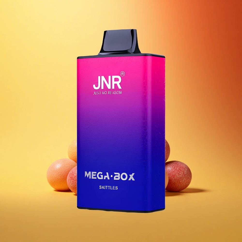 JNR Mega Box 25000 Skittles Dual Core 30ml 2%