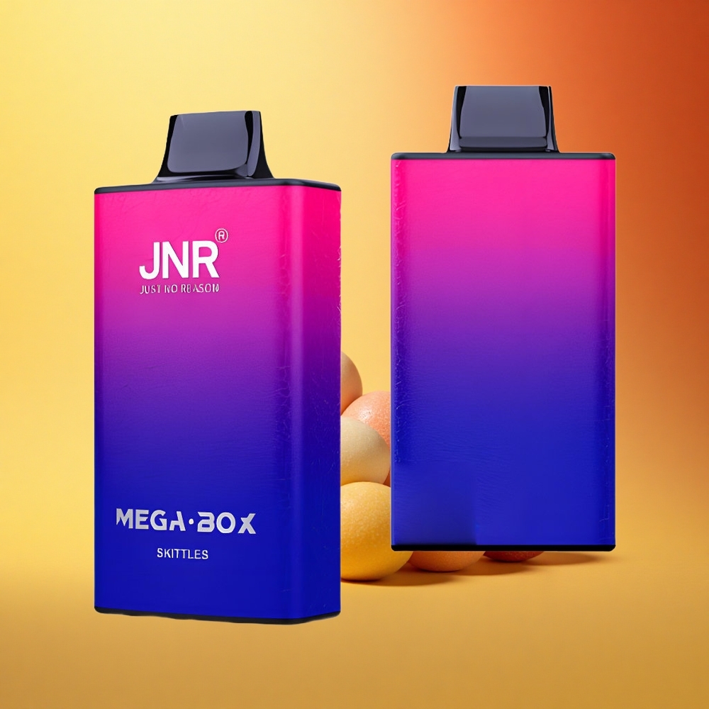 JNR Mega Box 25000 Skittles Dual Core 30ml 2%