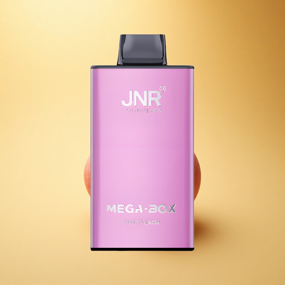 JNR Mega Box 25000 Sočna Breskev Dual Mesh & Type-C Hitrost