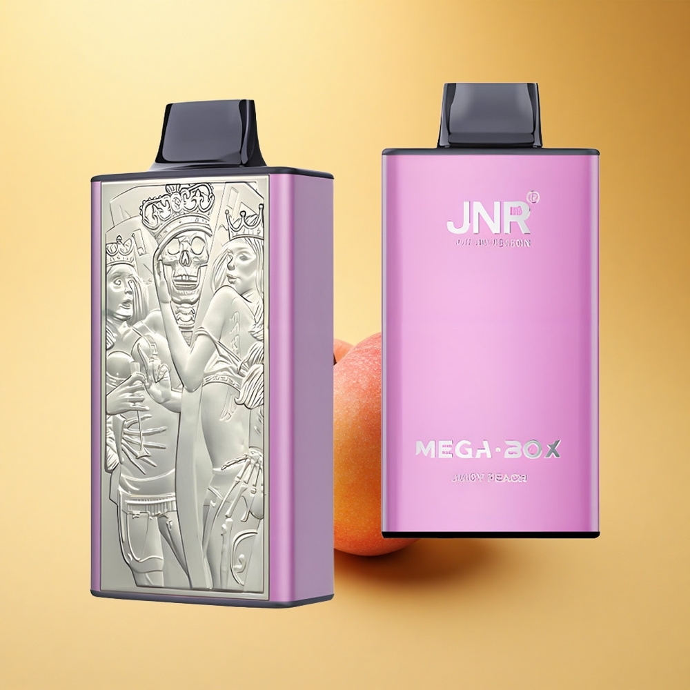 JNR Mega Box 25000 Sočna Breskev Dual Mesh & Type-C Hitrost