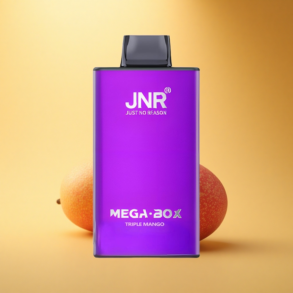 JNR Mega Box 25000 Trojni Mango Dual Mesh & 30ml