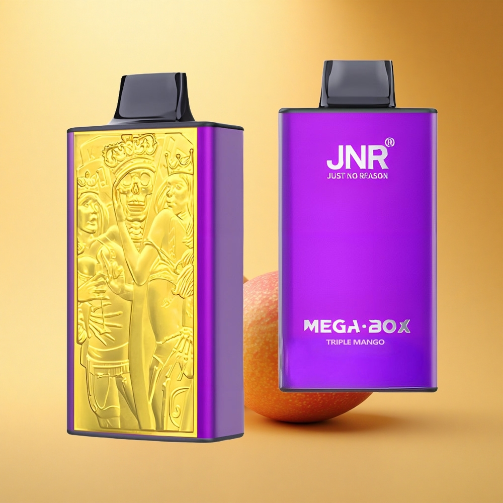 JNR Mega Box 25000 Trojni Mango Dual Mesh & 30ml