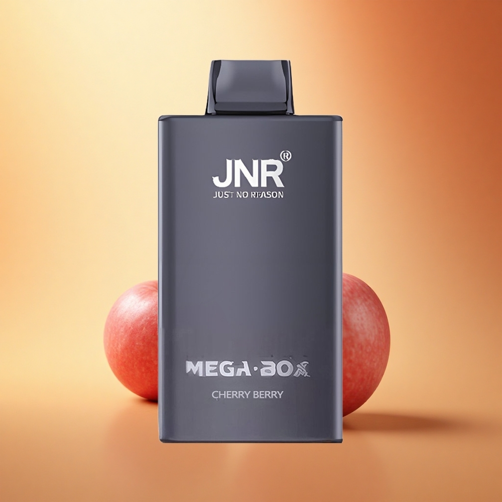 JNR Mega Box 25000 Češnjevi Jagodi Dual Mesh & Type-C Hitrost