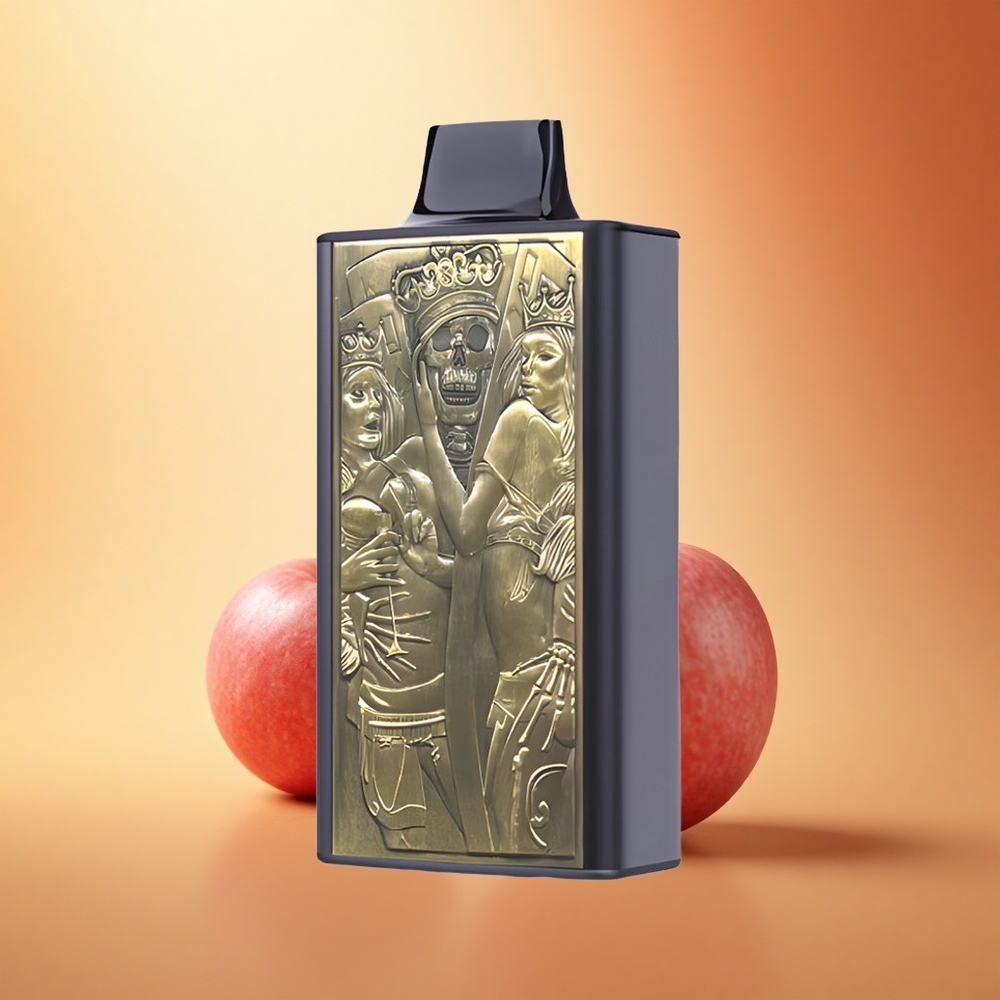 JNR Mega Box 25000 Češnjevi Jagodi Dual Mesh & Type-C Hitrost