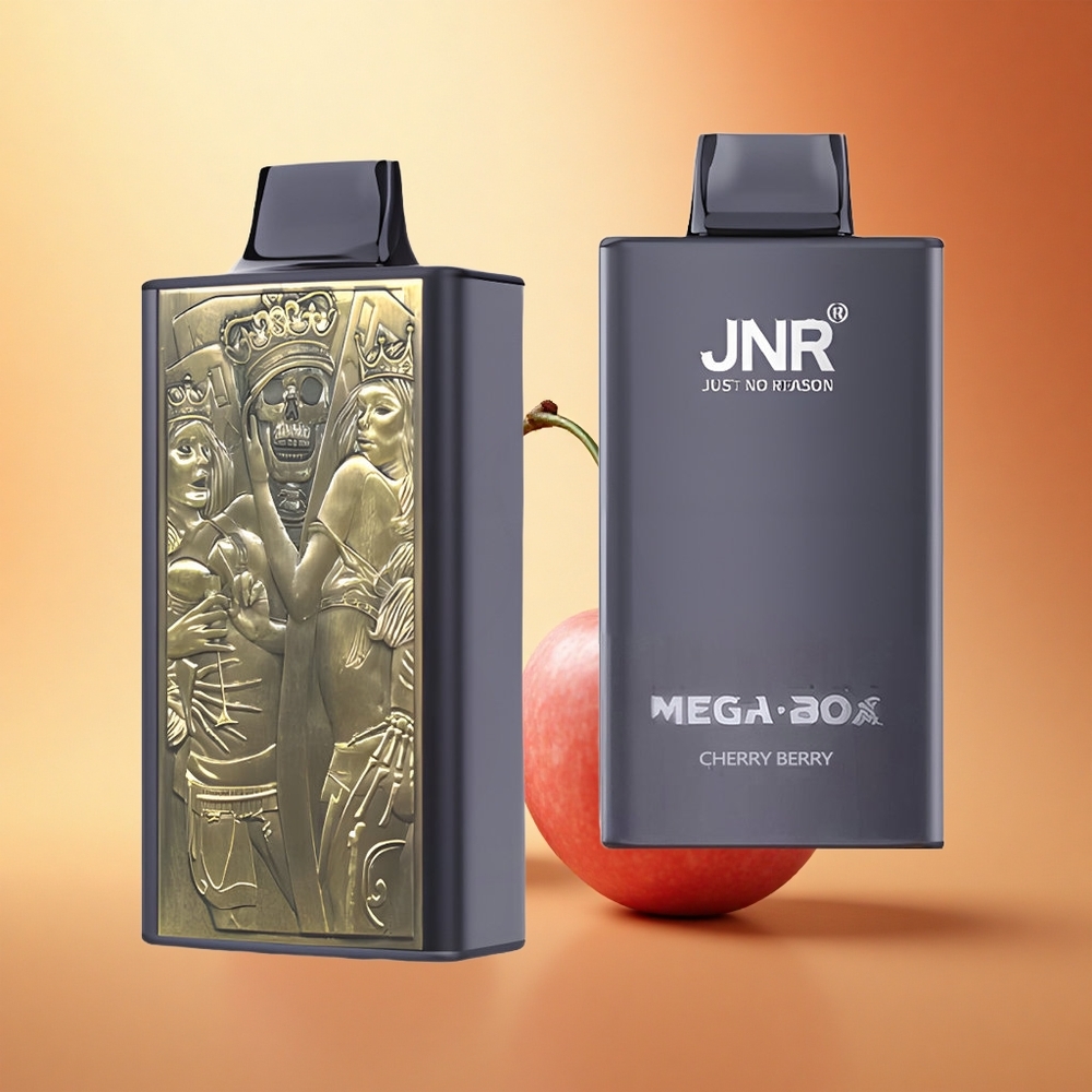 JNR Mega Box 25000 Češnjevi Jagodi Dual Mesh & Type-C Hitrost