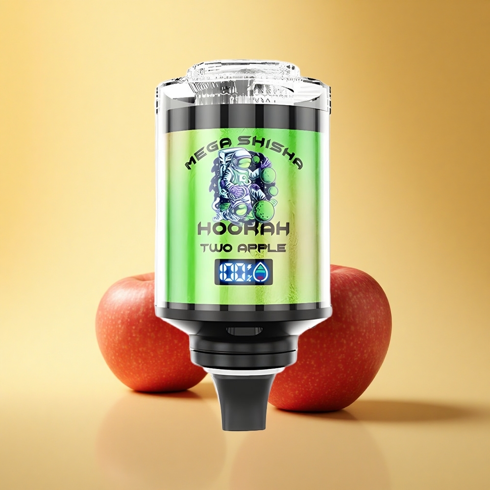 JNR Mega Shisha Hookah 100K Dve Jabolki 60ml 2200mAh