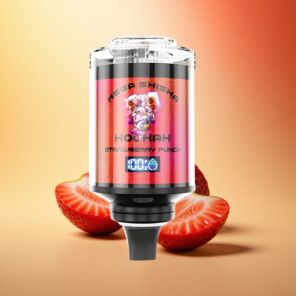 JNR Mega Shisha Hookah 100K Jagodni Udarec 2200mAh Tip-C