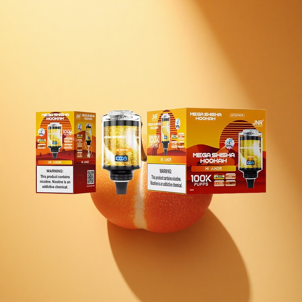 JNR Mega Shisha Hookah 100K Moja Ljubezen 2200mAh 60ml