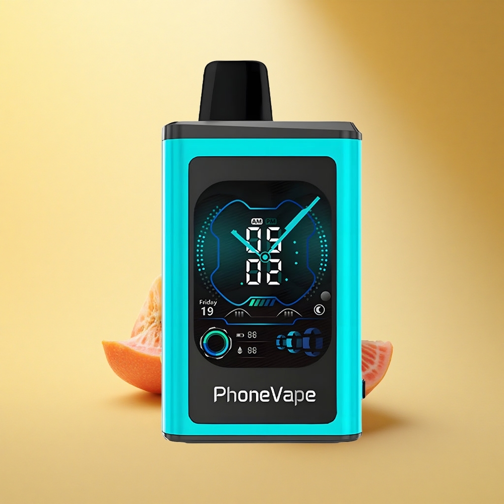 JNR PhoneVape 30000 Miami Kovček Turbo Način Prilagodljiv Pretok