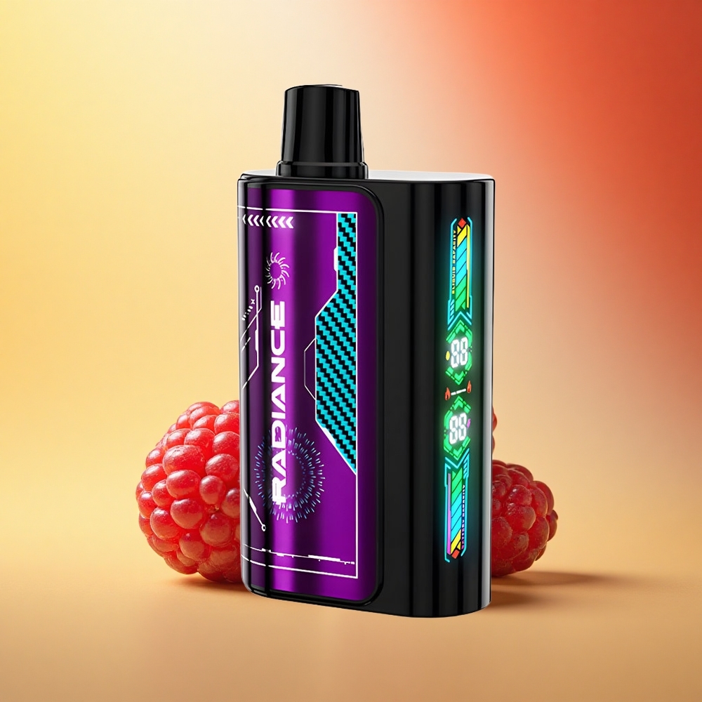 JNR Radiance 31000 Borovnično-Kisla Malina Dual Mesh & 28ml E-tekočina