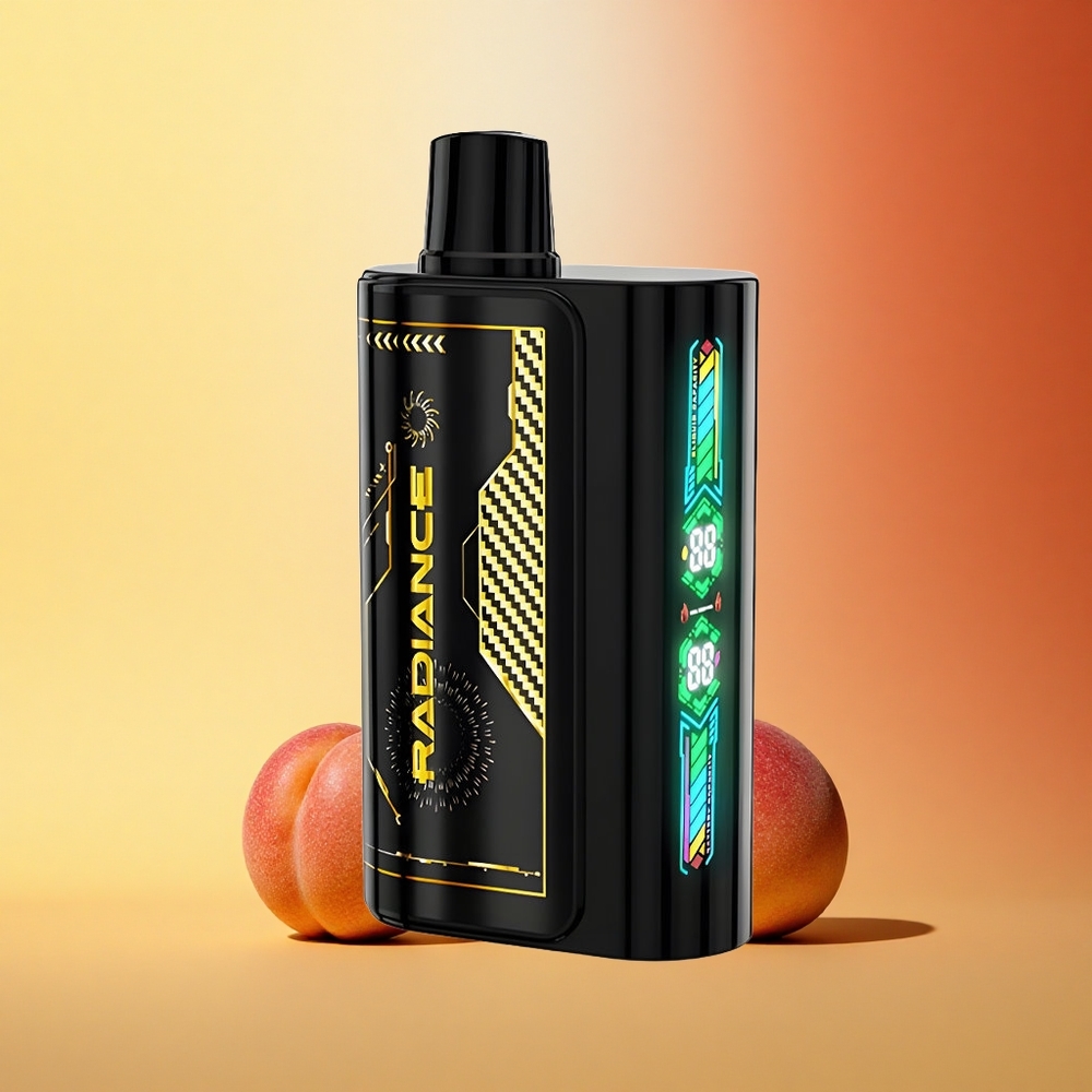 JNR Radiance 31000 Breskeva Mango Ananas Dual Mesh 28ml 2%