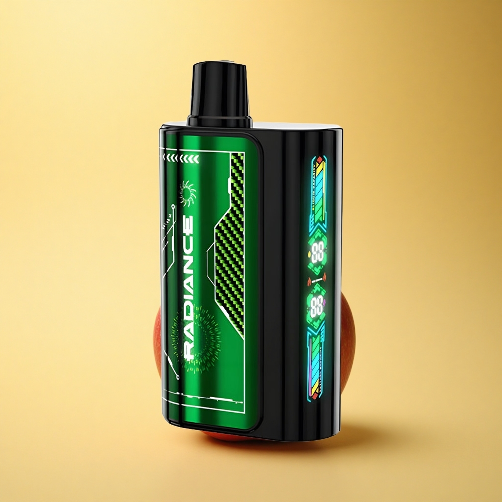 JNR Radiance 31000 Dvojno Jabolko 28ml Dual Mesh Coil