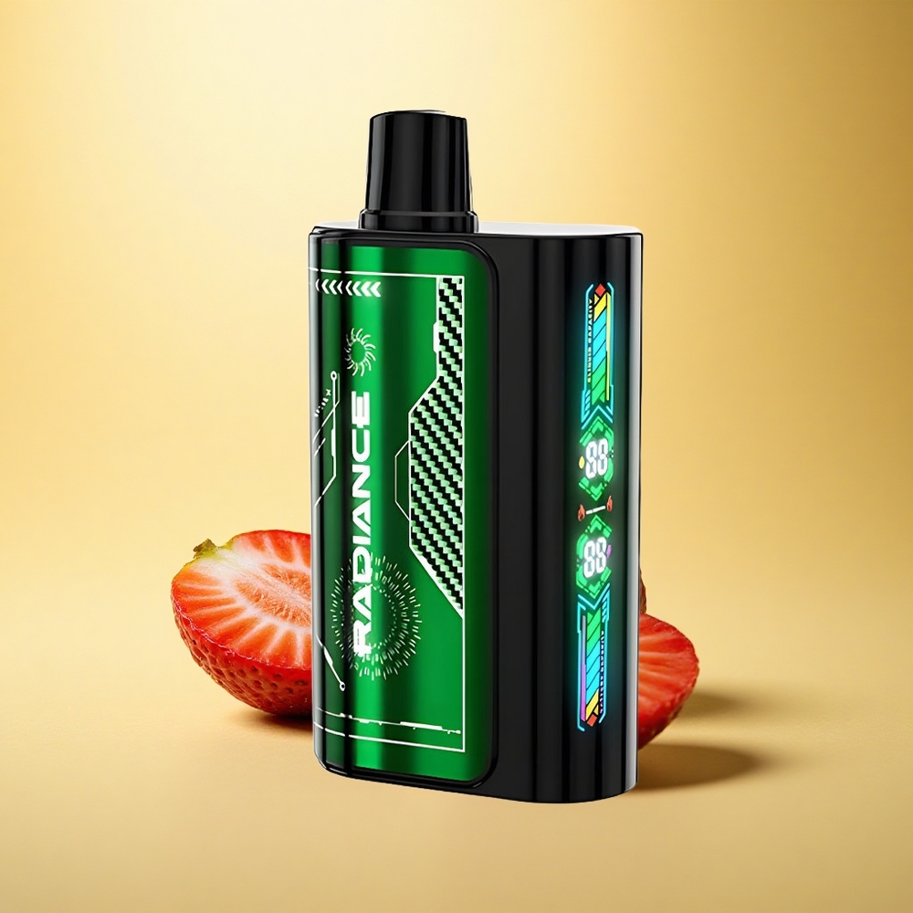 JNR Radiance 31000 Jagoda Kivi Dual Mesh 950 mAh Type-C