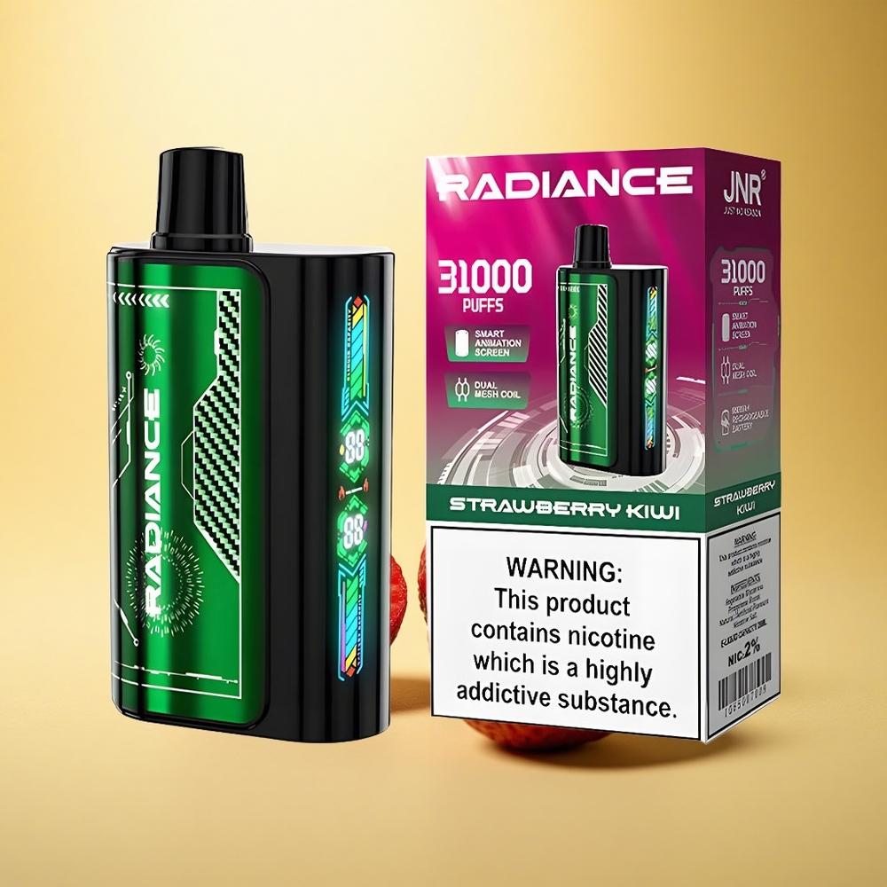 JNR Radiance 31000 Jagoda Kivi Dual Mesh 950 mAh Type-C