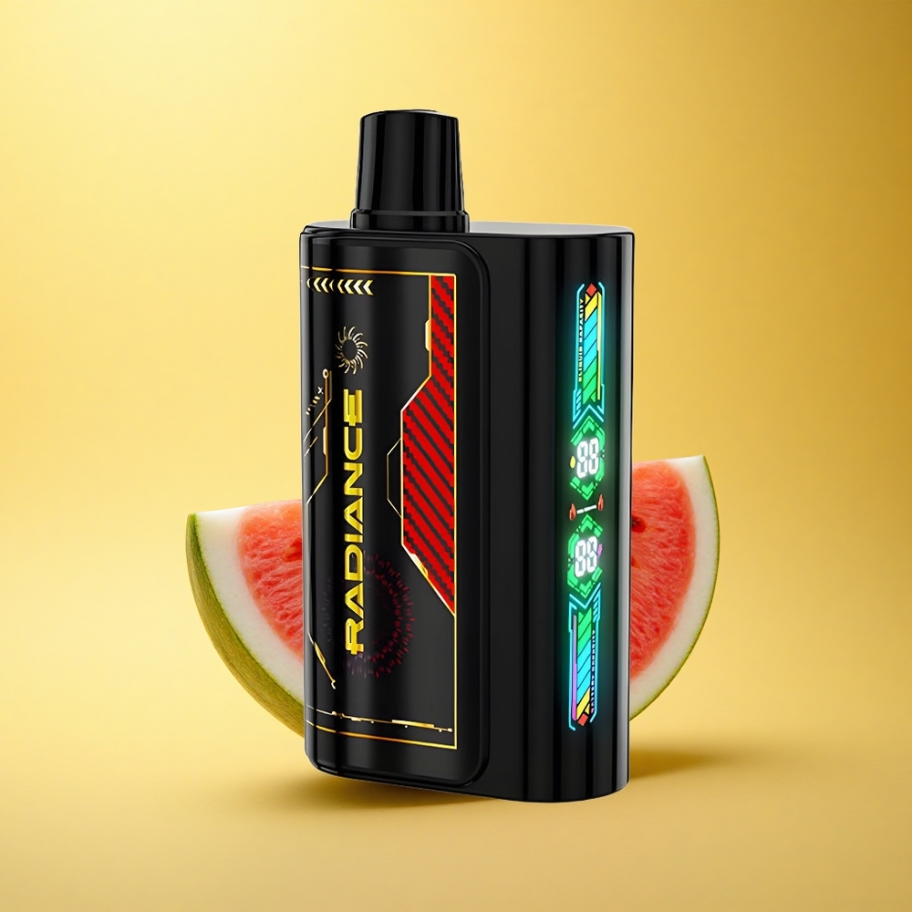 JNR Radiance 31000 Lubenični Led z Dual Mesh Coil in 28ml E-tekočina