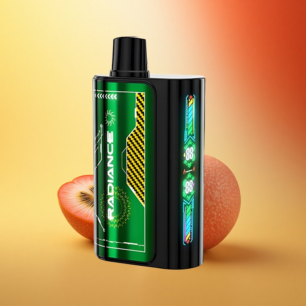 JNR Radiance 31000 Marelična Kivi z Dvojno Mrežno Tuljavo in Pametnim Animacijskim Zaslonom