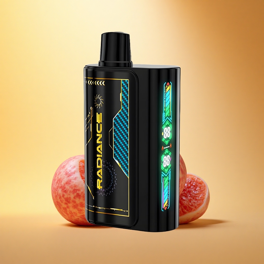 JNR Radiance 31000 Mešane Jagode Dual Mesh 28ml Type-C