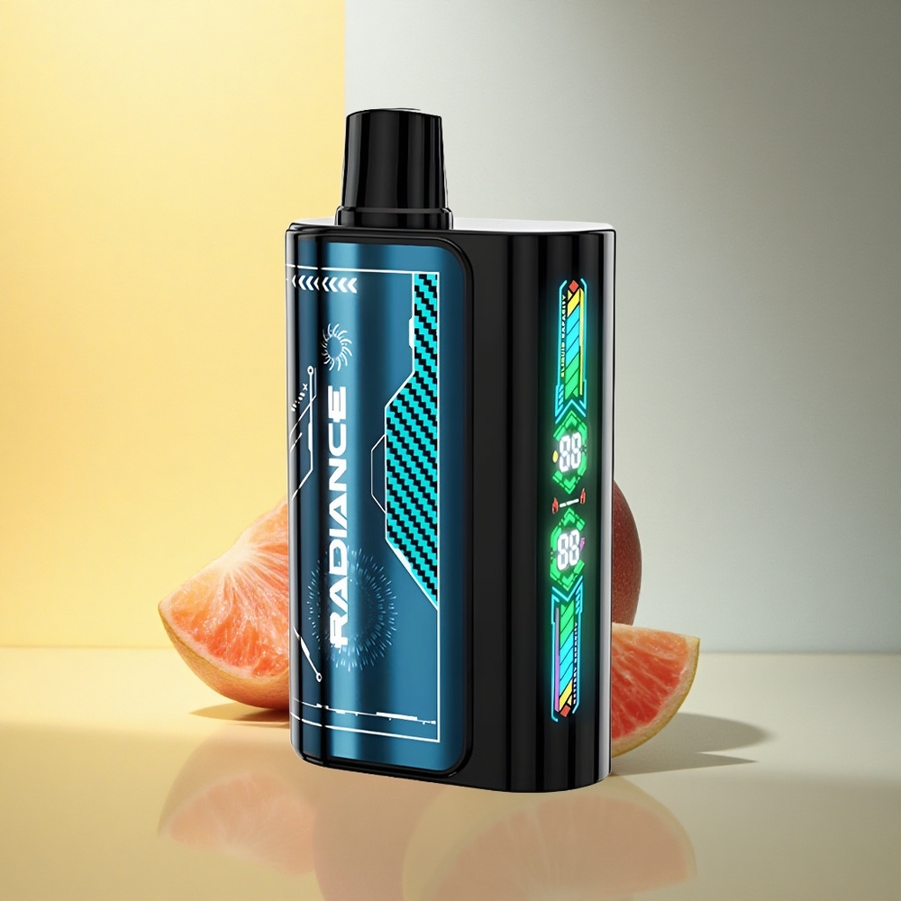 JNR Radiance 31000 Modra Malina Led z Dual Mesh Coil in 28ml E-tekočina