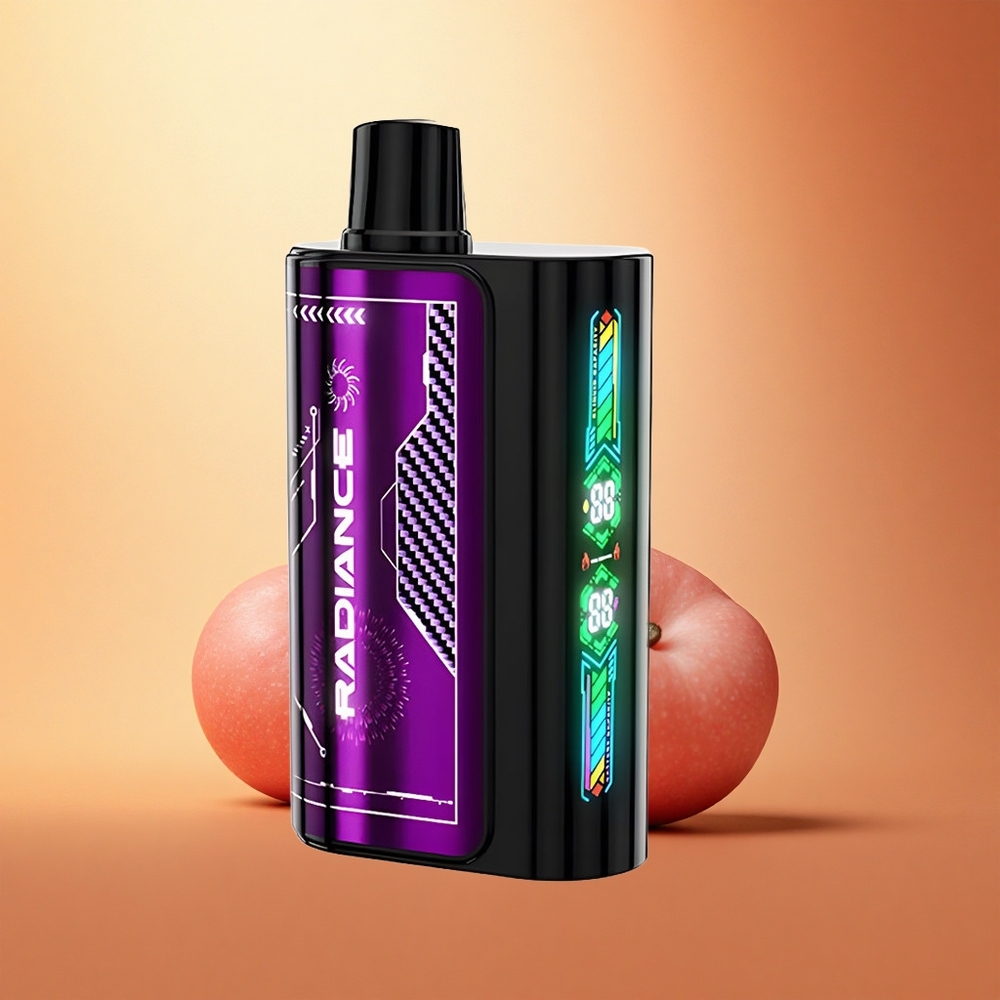 JNR Radiance 31000 Češnjeva Jagoda Dvojna Mreža 28ml 2%