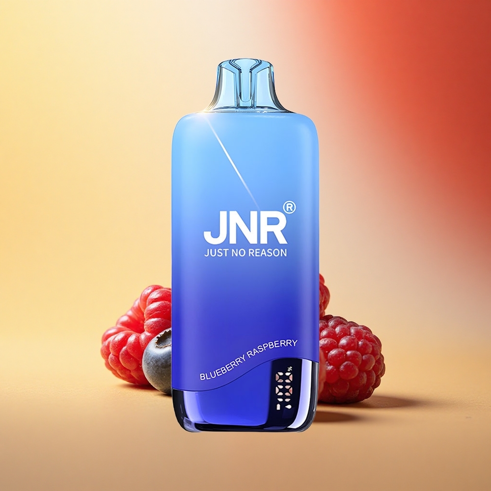 JNR Rainbow 10500 Borova Malina Mesh 18ml 600mAh