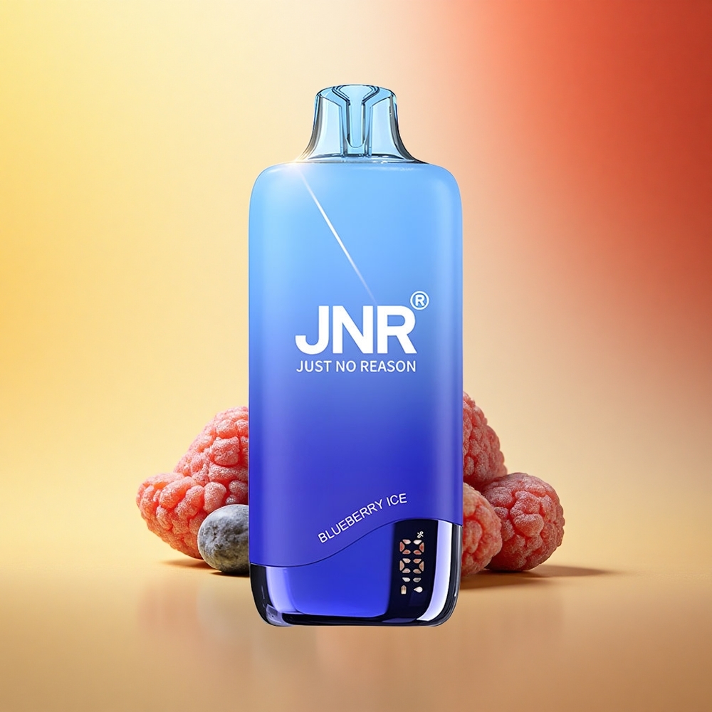 JNR Rainbow 10500 Borovnični Led z 600mAh in 0.8ohm Mrežasto Tuljavo