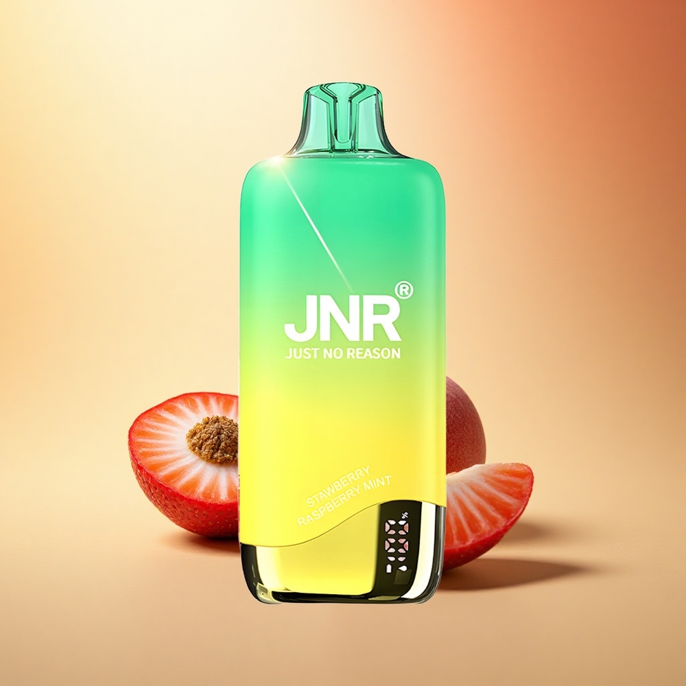 JNR Rainbow 10500 Jagoda Breskva Meta z 600mAh in 0.8ohm Mrežasta Tuljava