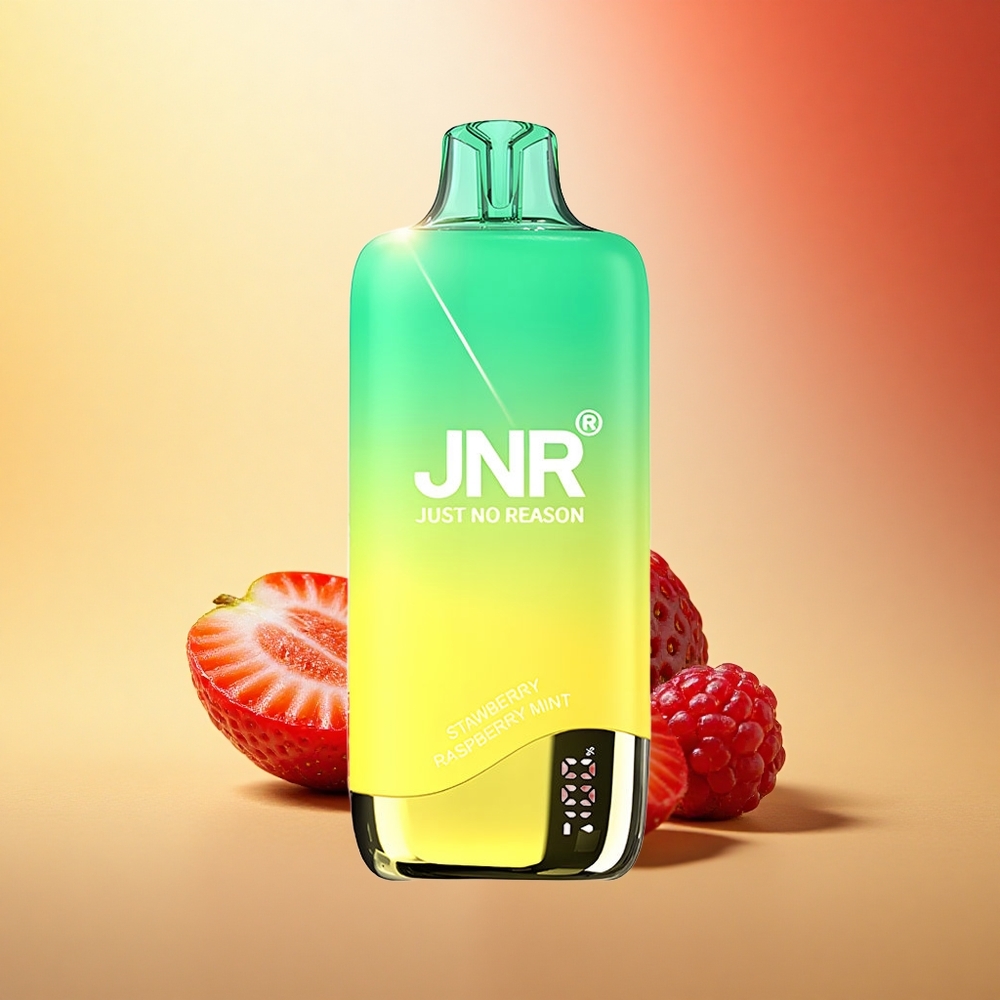 JNR Rainbow 10500 Jagoda Malina Meta 600mAh 18ml