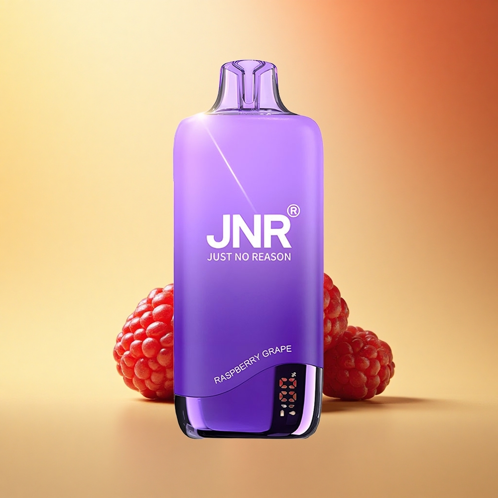 JNR Rainbow 10500 Malinov Grozd 10500 Pufov 0.8ohm Mrežna Tuljava 18ml Rezervoar