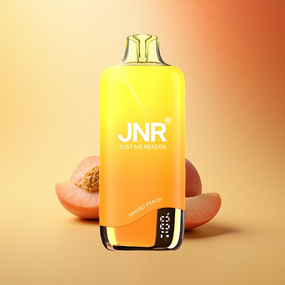 JNR Rainbow 10500 Mango Breskeva 600mAh 18ml Mesh Coil