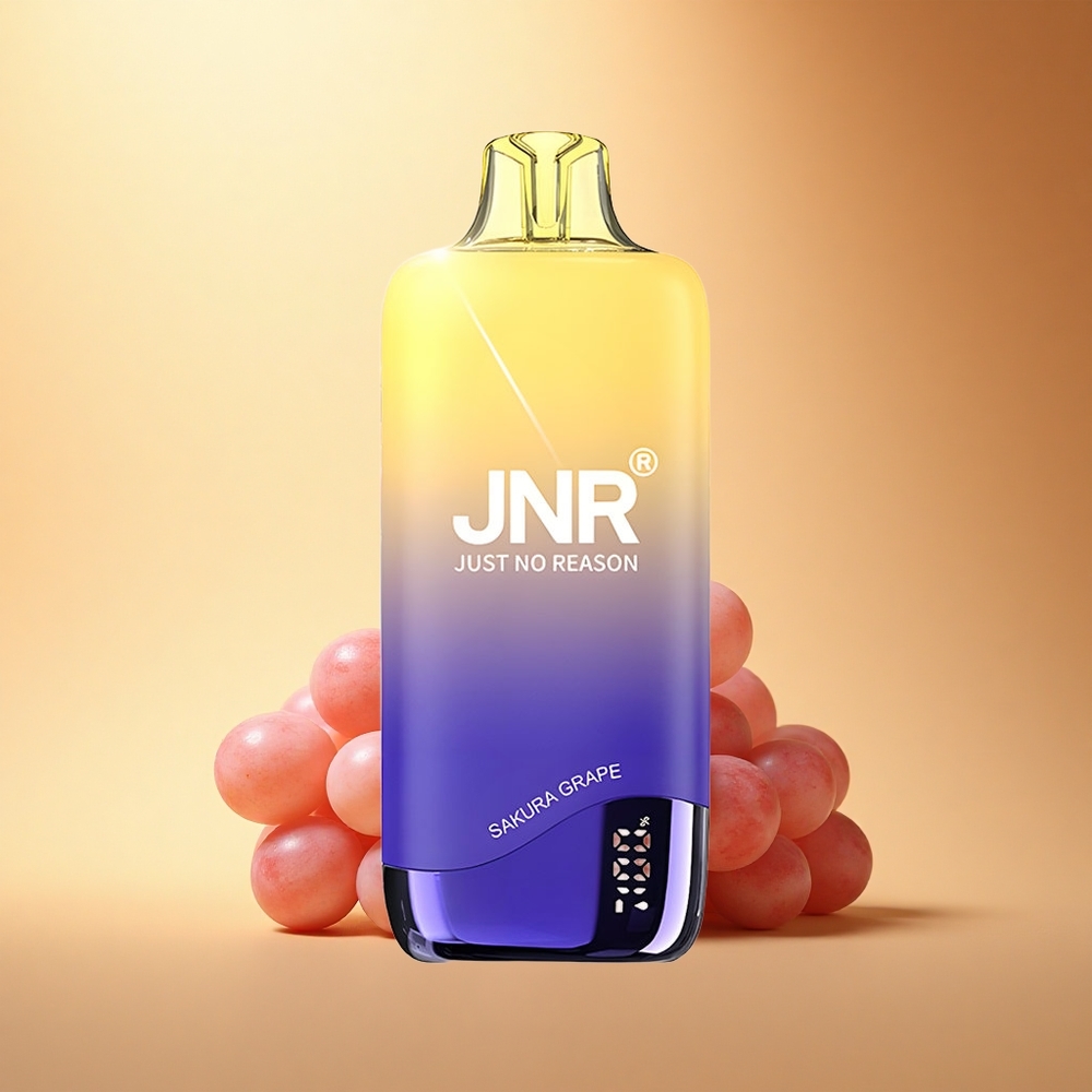 JNR Rainbow 10500 Češnjevo Grozdje 600mAh Mesh 18ml