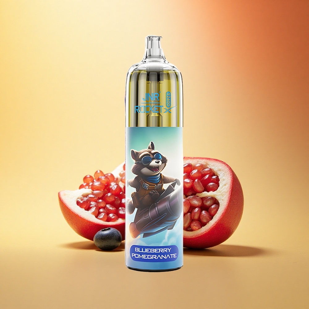 JNR Rocket-X 12400 Borovnica Granat RGB Osvetlitev 850mAh Hitri Polnilec